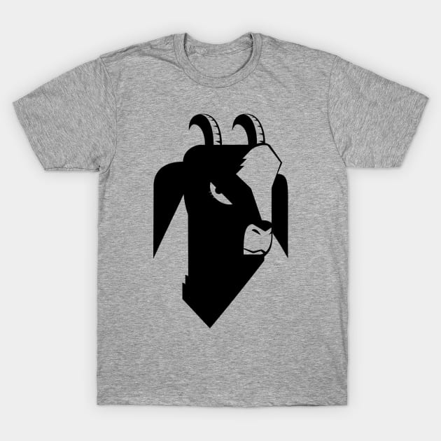 she goat T-Shirt by mullen